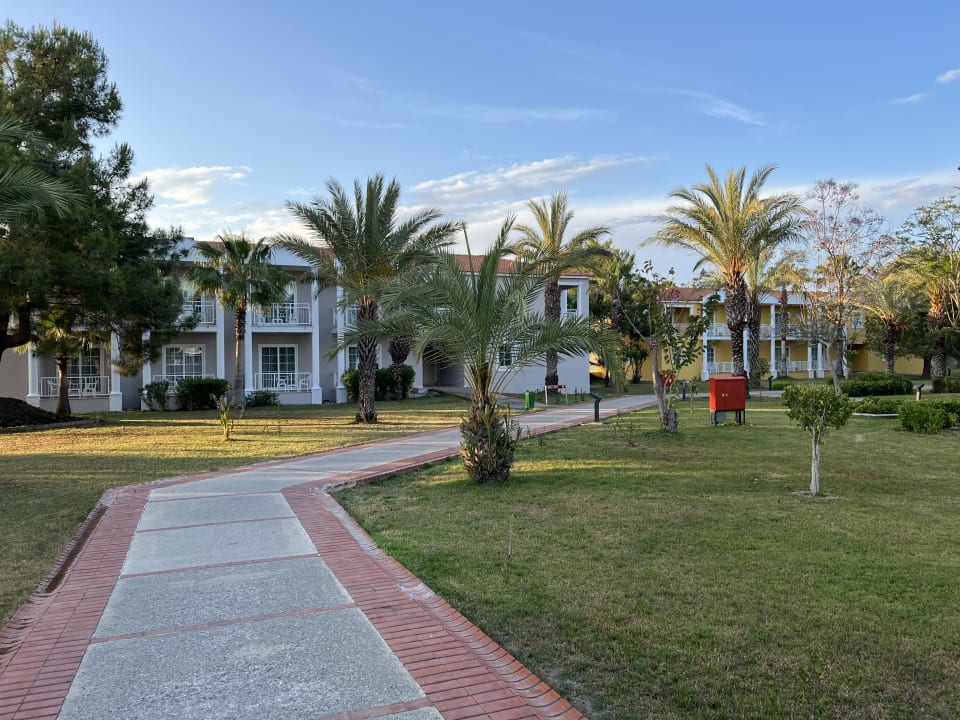 Gartenanlage Asteria Family Resort Side