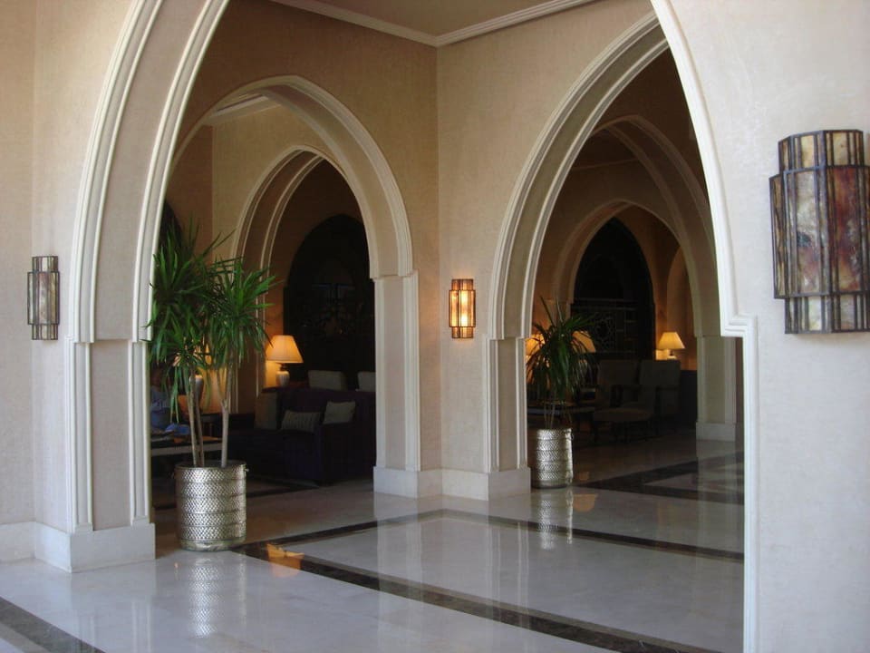 Lobby Hotel JAZ Makadi Star & Spa