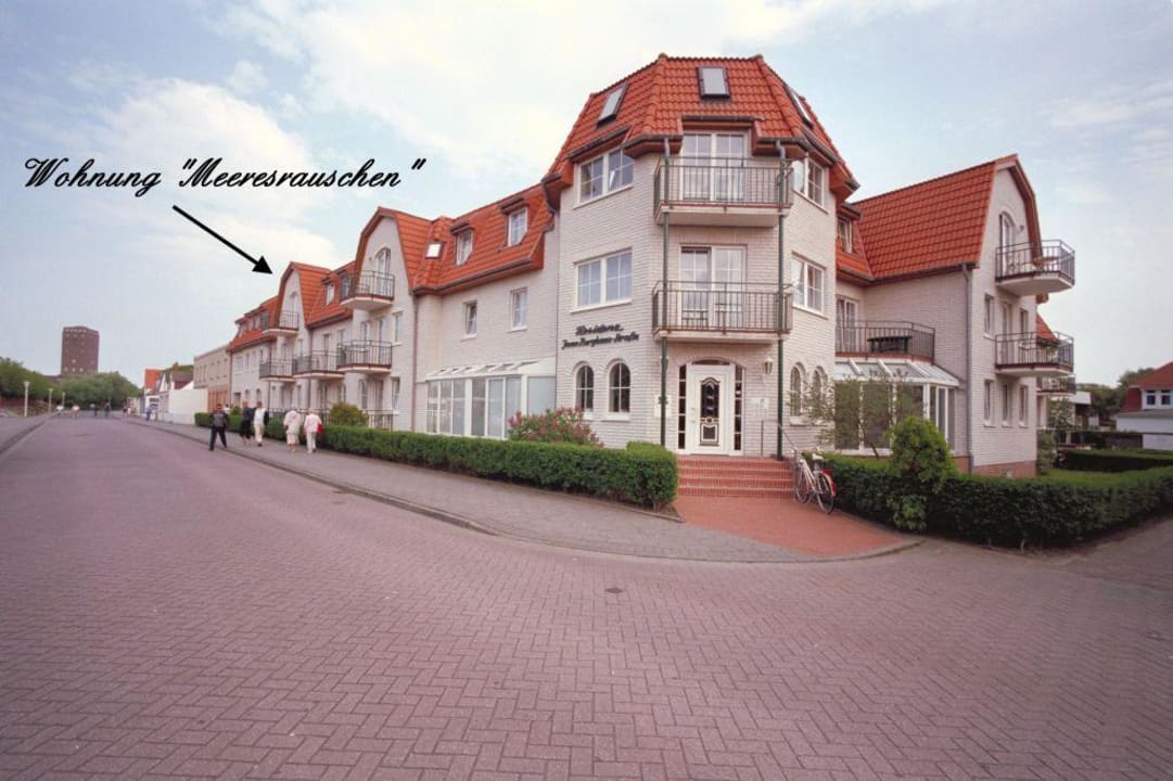 Aussenaufnahme Urlaubs-Residenz Norderney