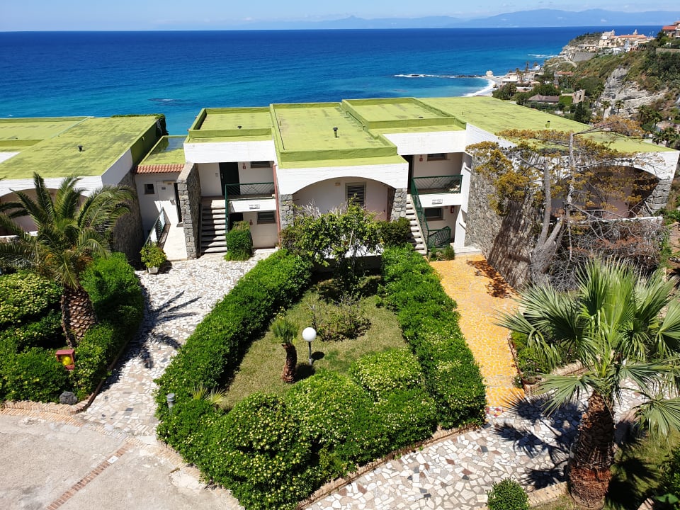 Gartenanlage Aldiana Club Rocca Nettuno Calabria