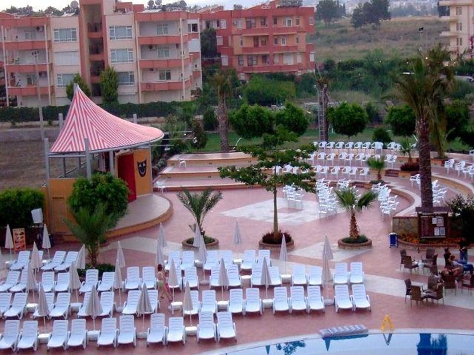 Bühne My Home Resort
