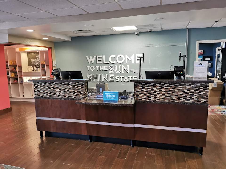 Gastro Hotel Hampton Inn Daytona Speedway/Airport