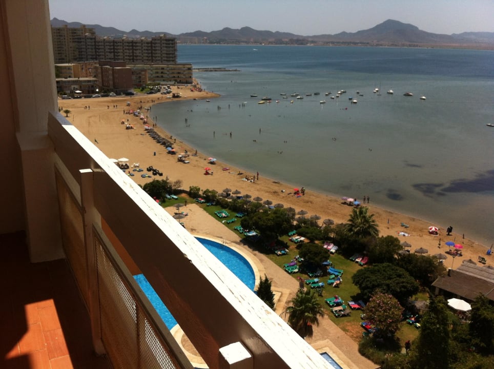 Balkonblick Izán Cavanna Hotel