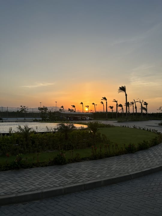 Außenansicht Steigenberger Resort Ras Soma