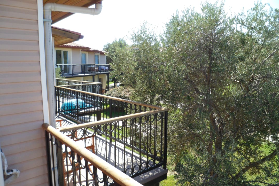 Blick vom Balkon Club Resort Atlantis