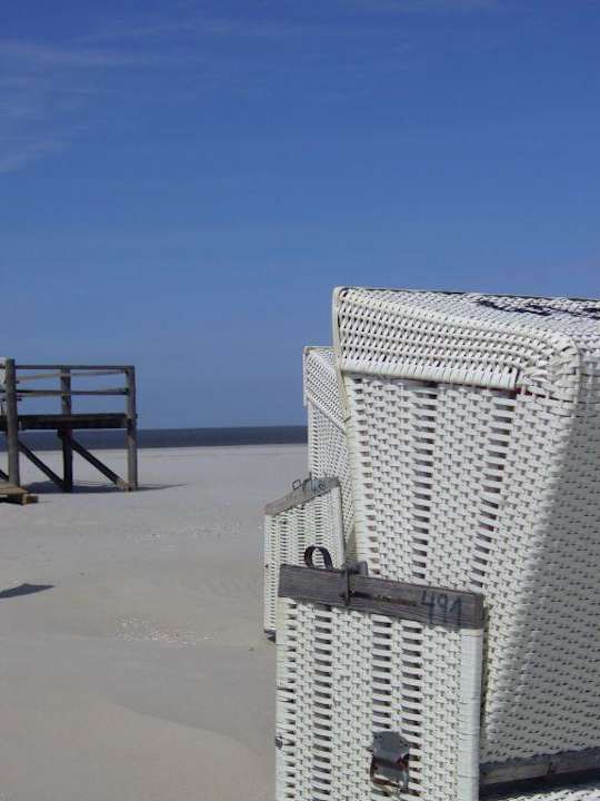 Strand von Sankt Peter Ording Strandgut Resort