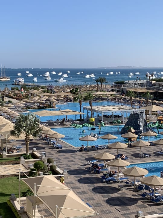 Pool Pickalbatros White Beach Resort - Hurghada