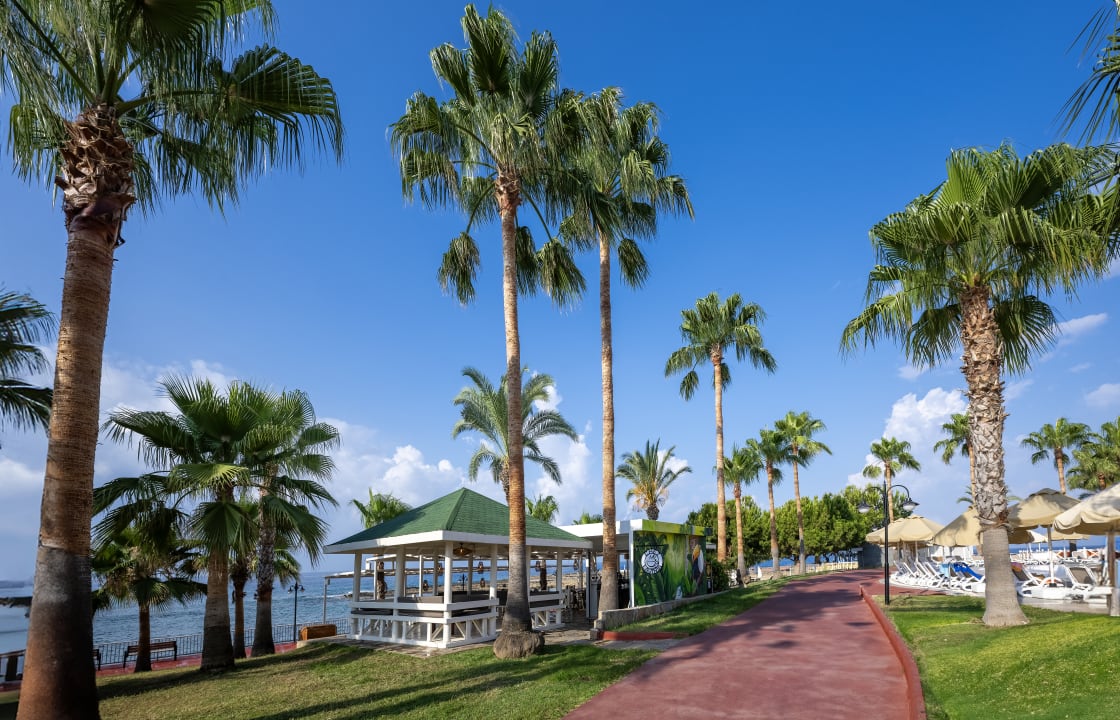 Gartenanlage Oz Hotels Incekum Beach