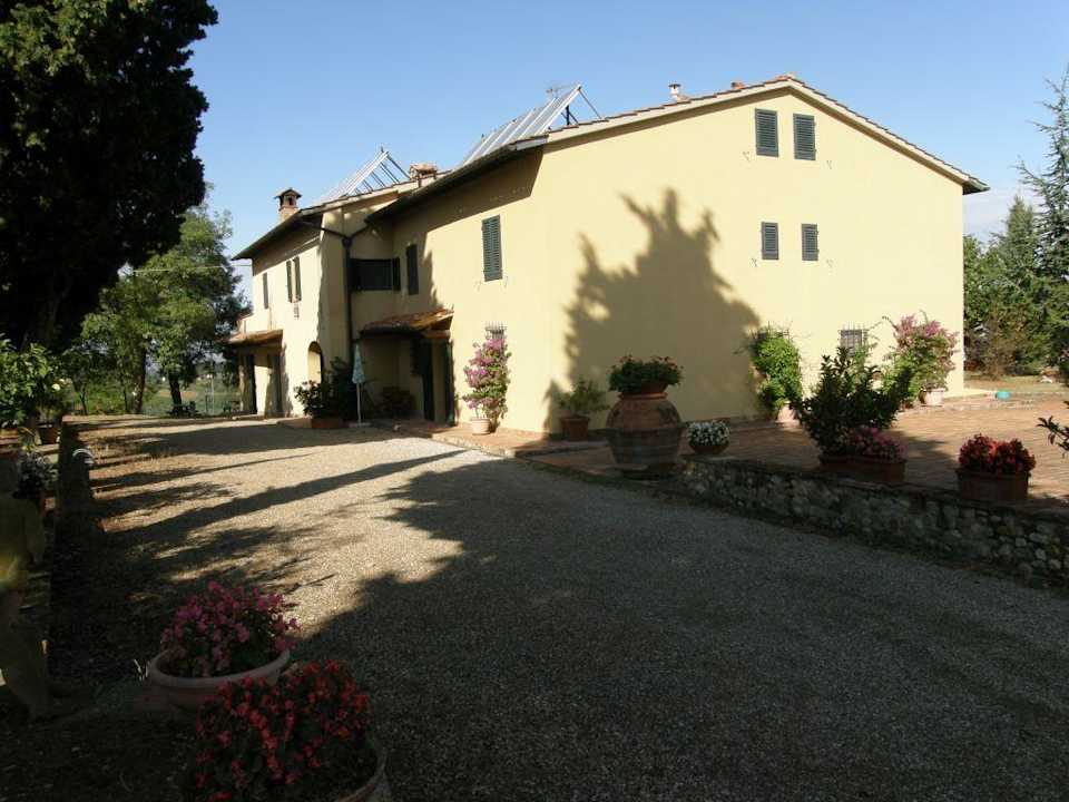 Das Appartementhaus Agriturismo Le Pianore