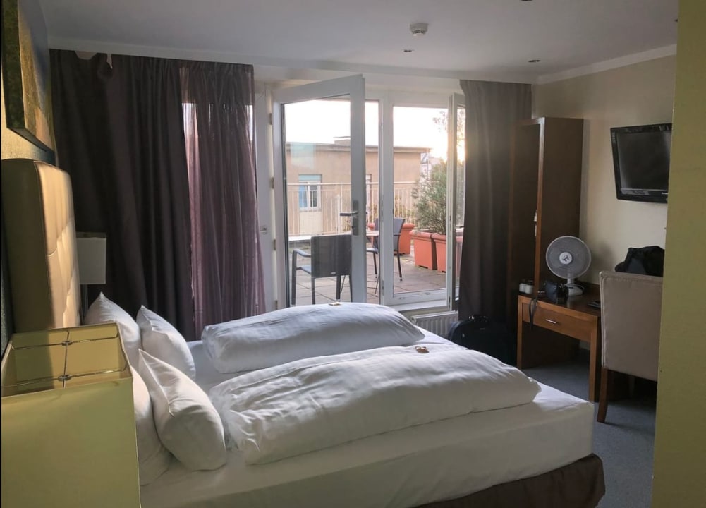 Zimmer Hotel Domicil Hamburg by Golden Tulip