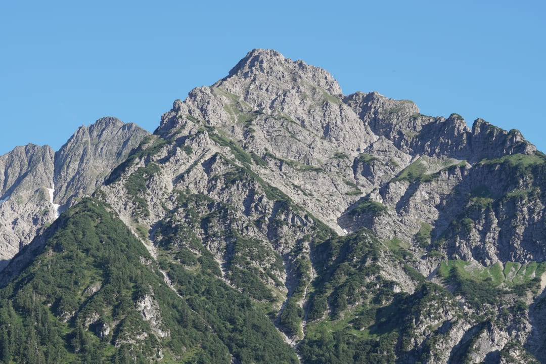 Ausblick IFA Alpenrose Hotel Kleinwalsertal