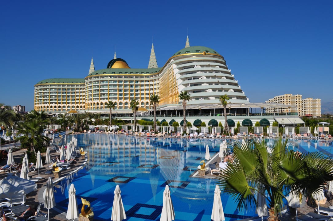 Poolanlage Hotel Delphin Imperial