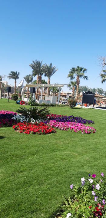 Gartenanlage Pickalbatros Palace Resort