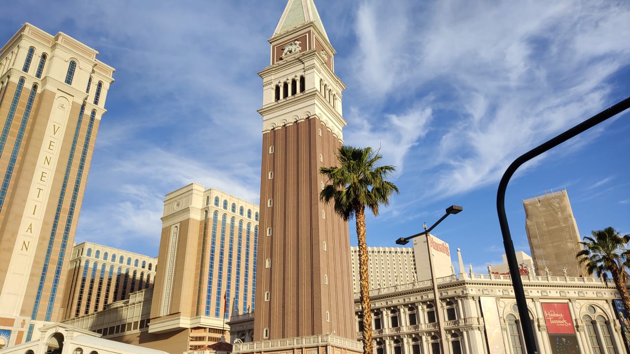 Außenansicht The Venetian Resort & Casino