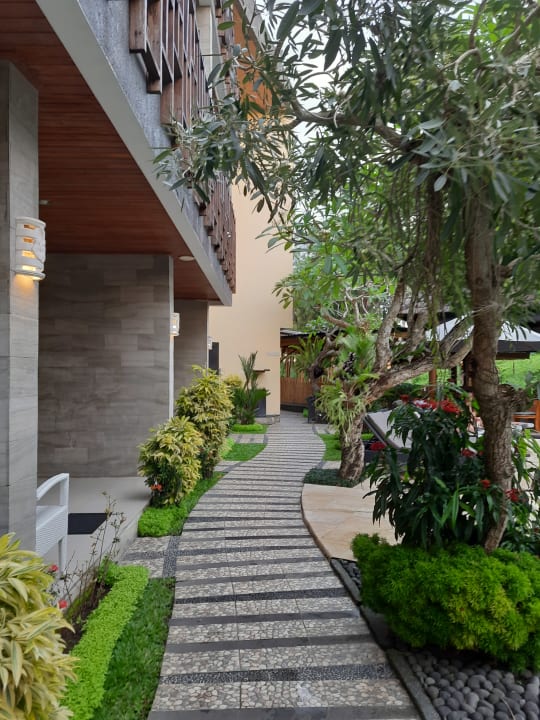 Gartenanlage Mayura Ubud Retreat