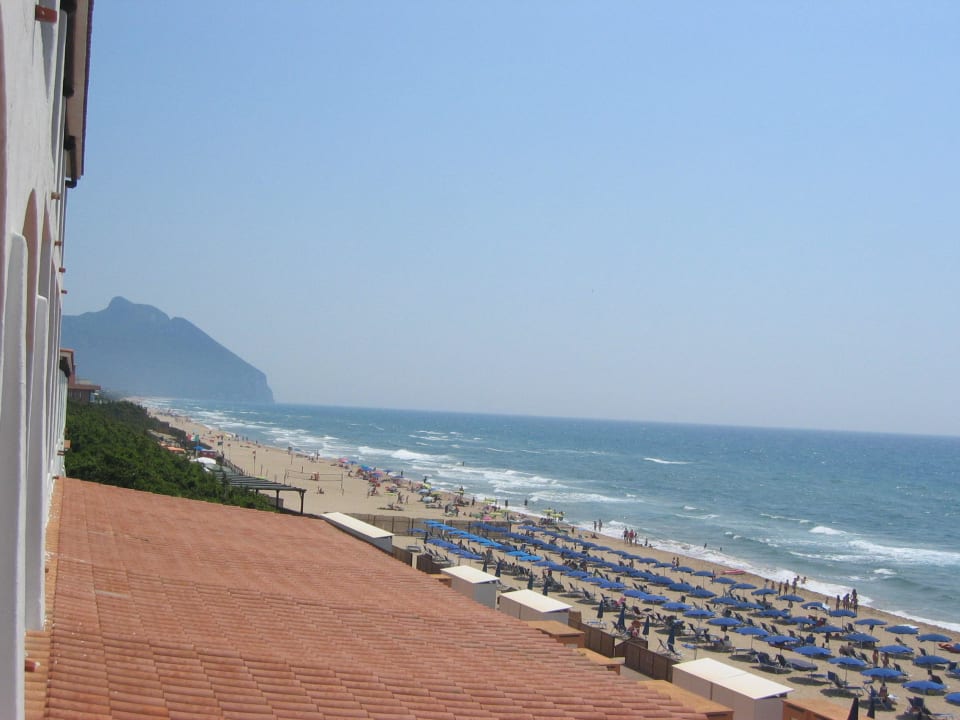Der Hotel-Strand Hotel Le Dune