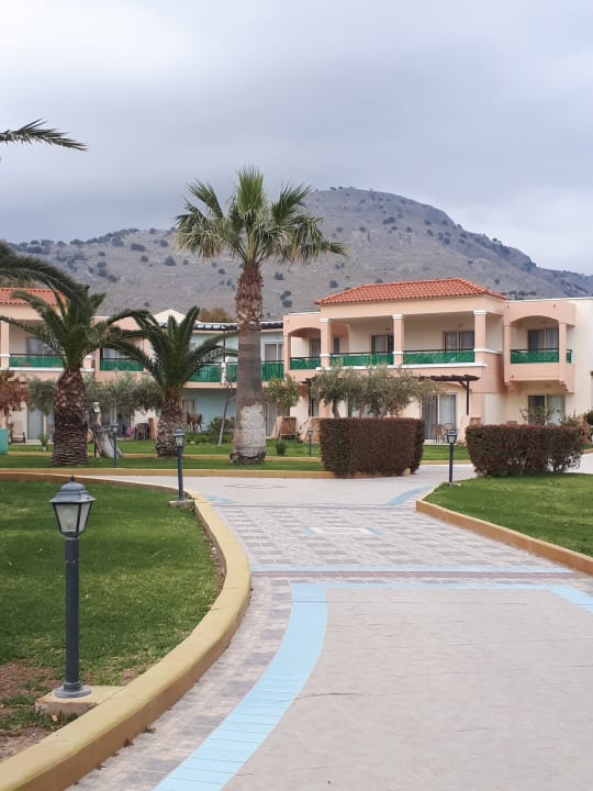 Gartenanlage Lindos Princess Beach Resort & Spa