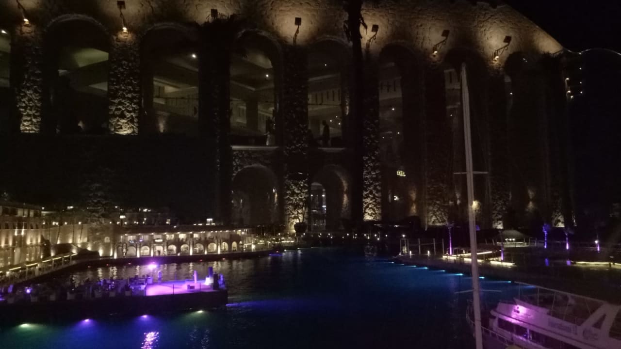 Außenansicht Pickalbatros Citadel Resort