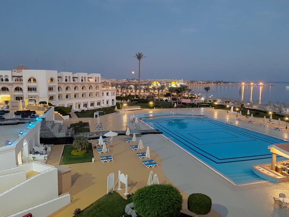 Ausblick Old Palace Resort Sahl Hasheesh