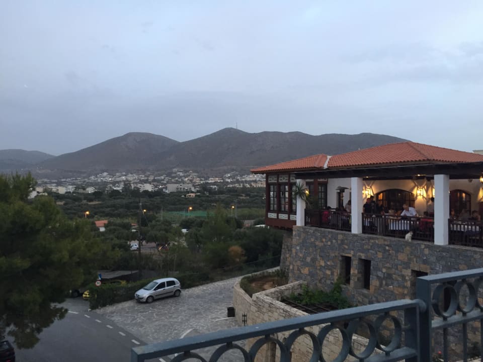 Ausblick Restaurant Creta Maris Resort