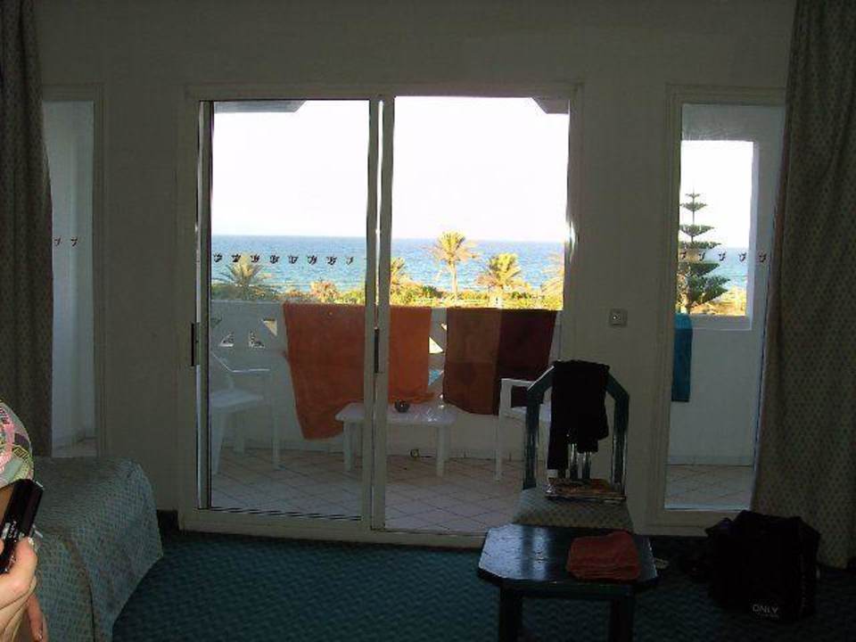 Balkontüre  Mahdia Beach & Aquapark