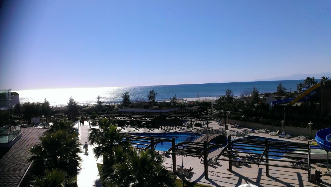 Blick von oben Adalya Ocean Deluxe