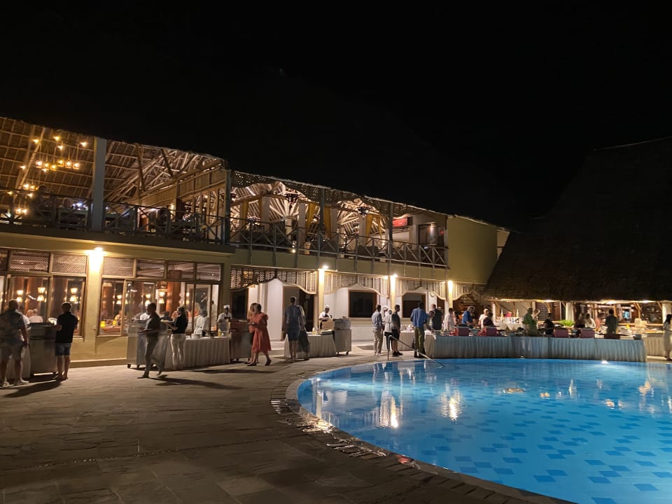 Pool Neptune Pwani Beach Resort & Spa