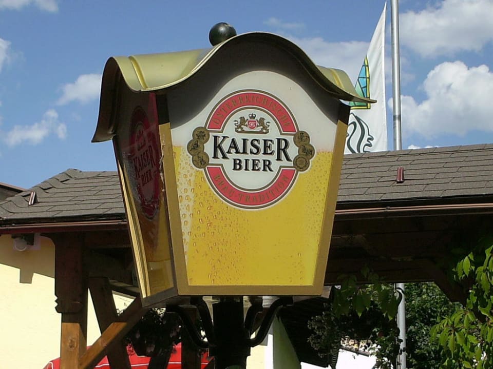 Biergarten 1 Superior Wanderhotel Grüner Baum