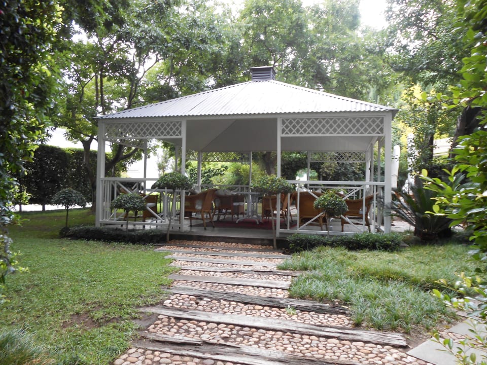 Frühstücks-Pavillon Hotel Rosenhof Country House