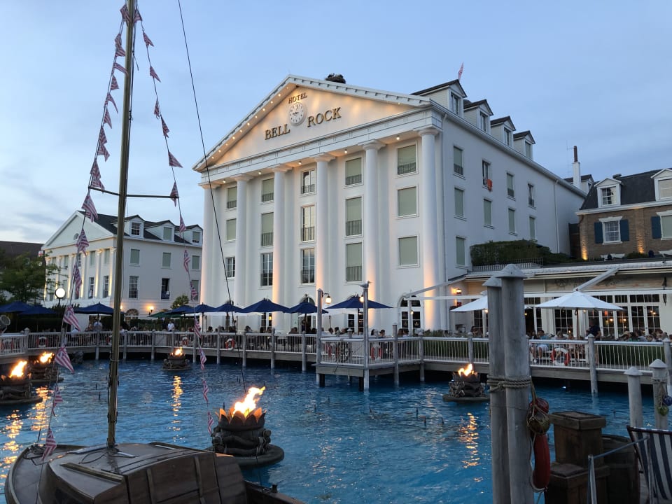 Außenansicht Hotel Bell Rock Europa-Park