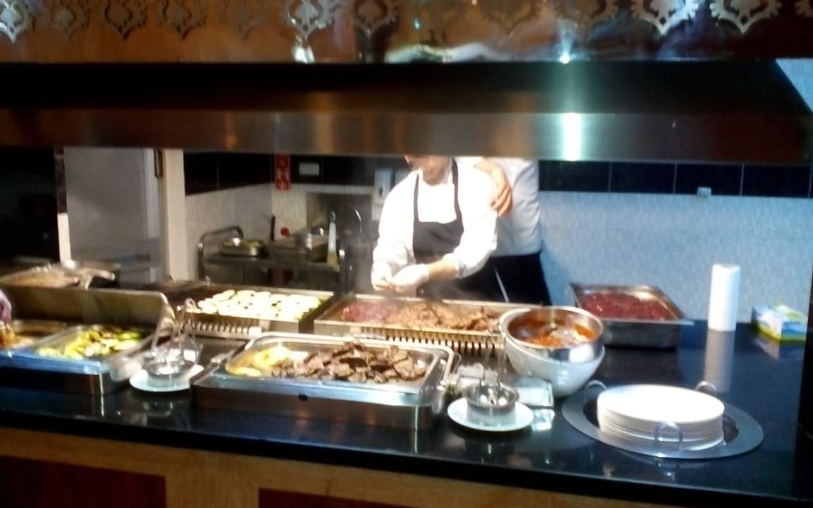 Live kochen Aydinbey Kings Palace & Spa