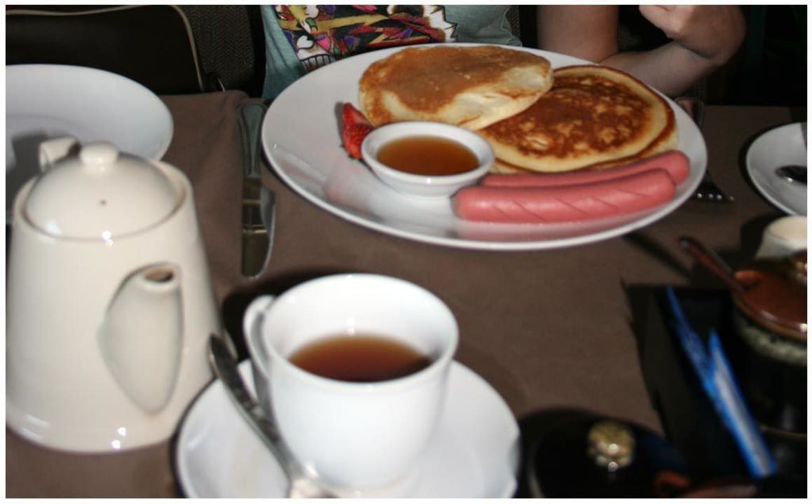 Frühstück im Arun Residence, Bangkok Hotel Arun Residence