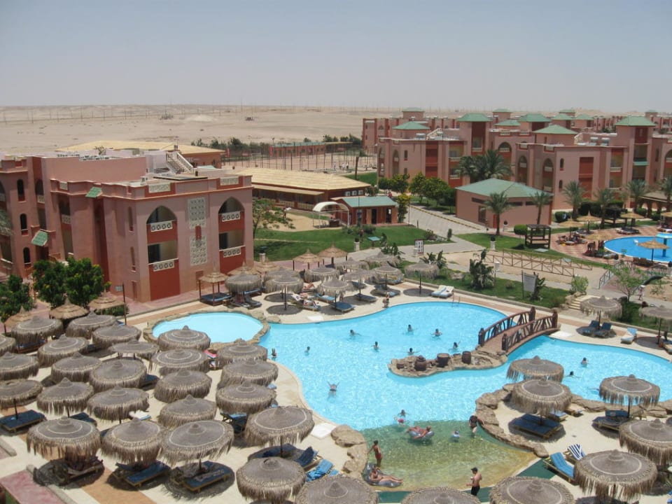 Widok z góry  Pickalbatros Aqua Park Resort - Hurghada