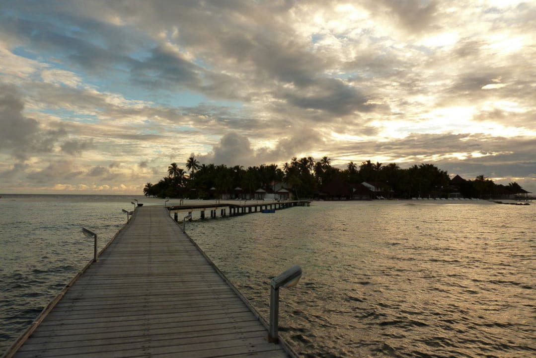 Insel im Morgenlicht Diamonds Thudufushi