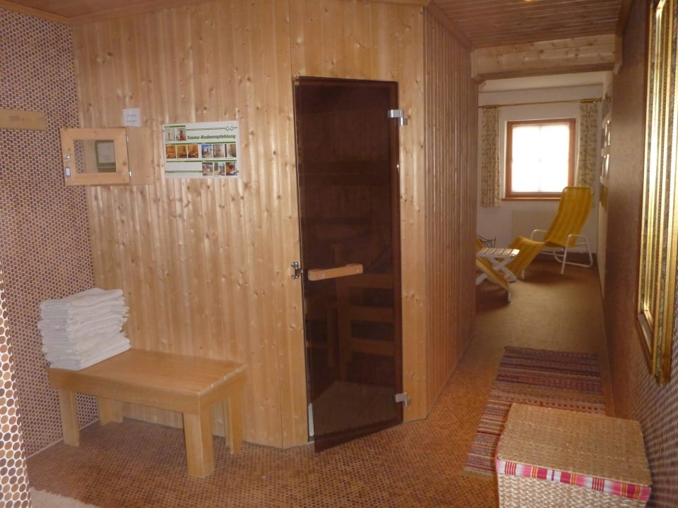 Sauna Appartement Brunnenhof