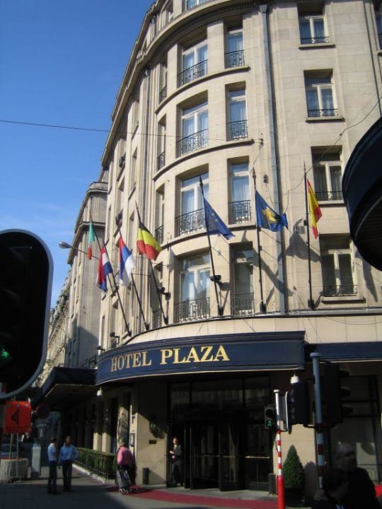 Hotel Le Plaza Brüssel Hotel Le Plaza Brussels