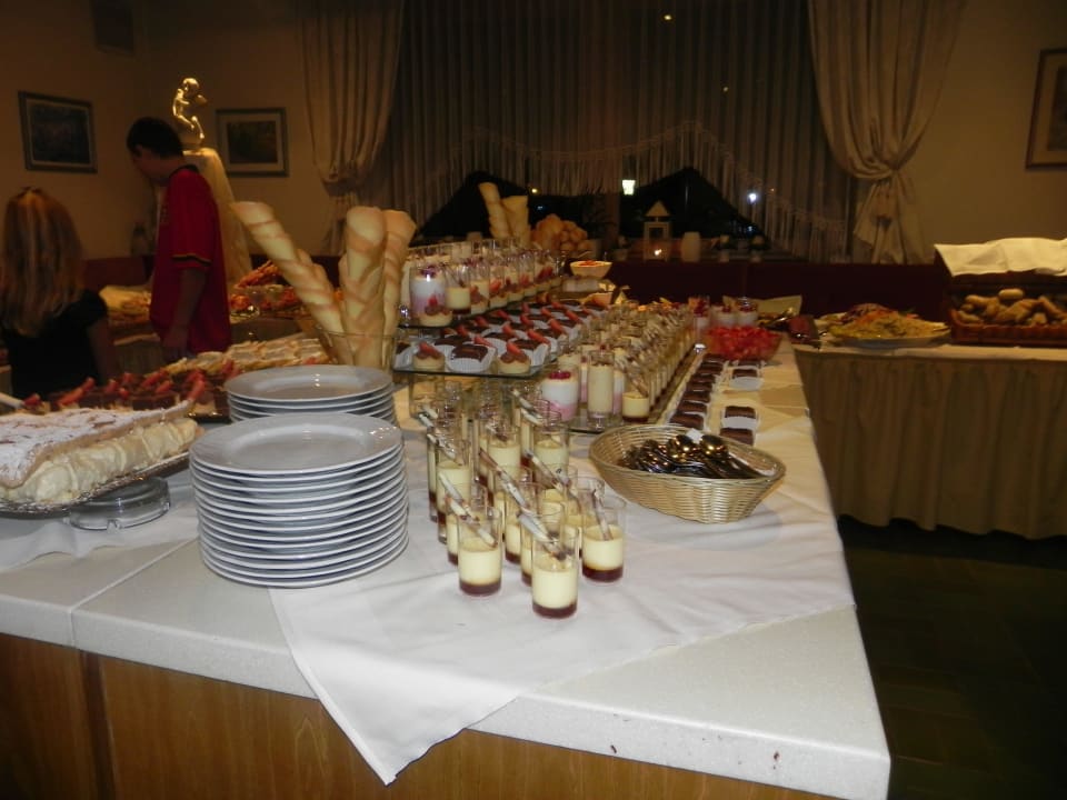 Silvesterbuffet 2012-13 Hotel Sonnhof