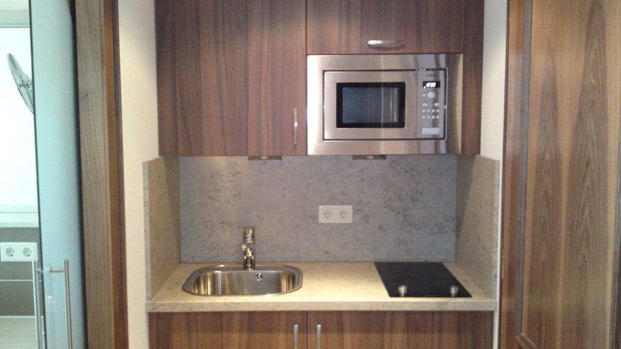 Küchenzeile Neubau Hotel am Schlossberg