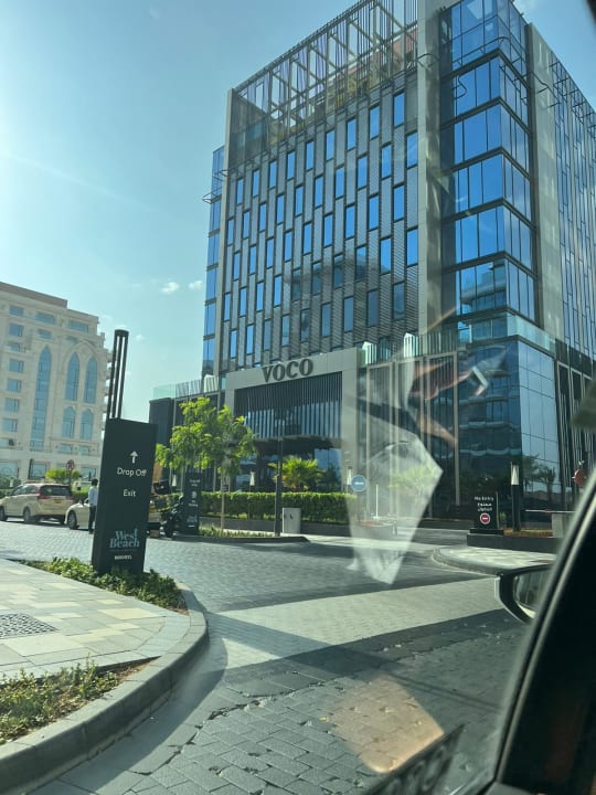 Außenansicht voco Dubai The Palm by IHG