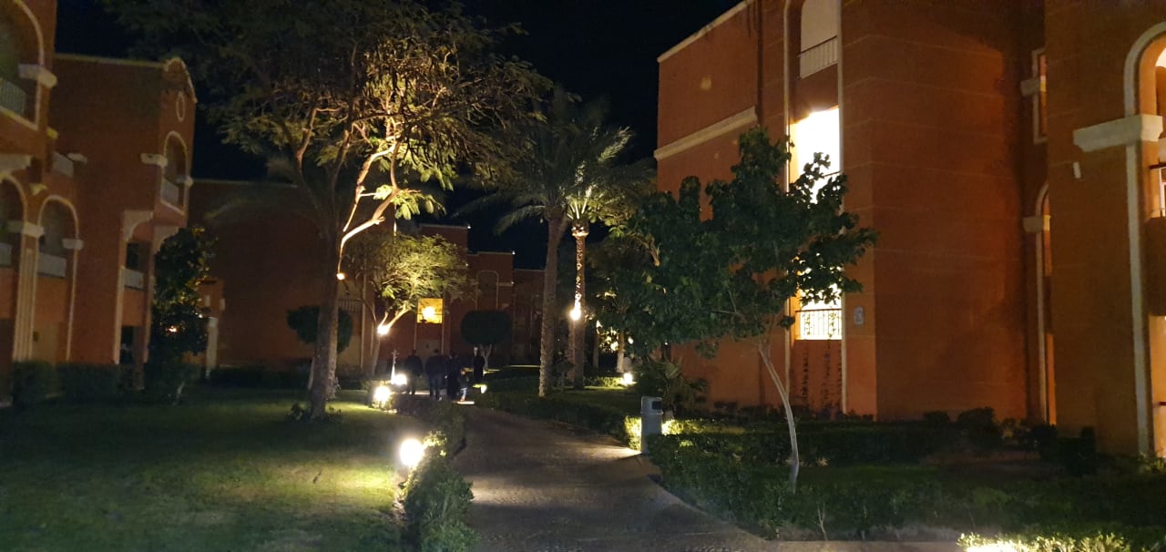 Gartenanlage Sentido Caribbean World Soma Bay