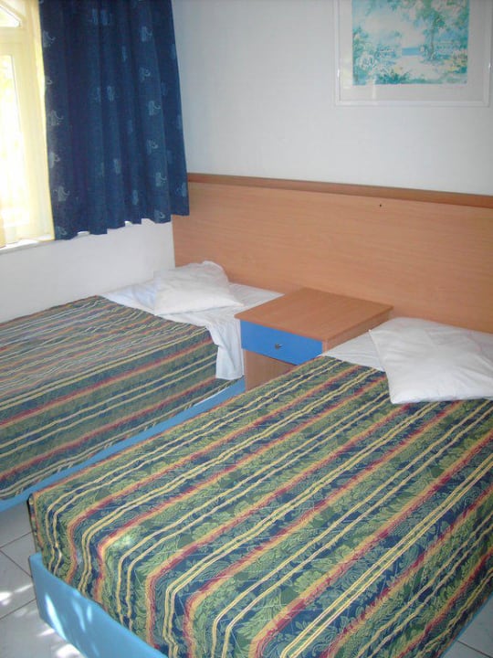 Unser zweites Zimmer Euro Village Achilleas Hotel