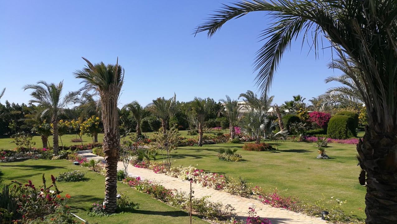 Gartenanlage Fantazia Resort Marsa Alam