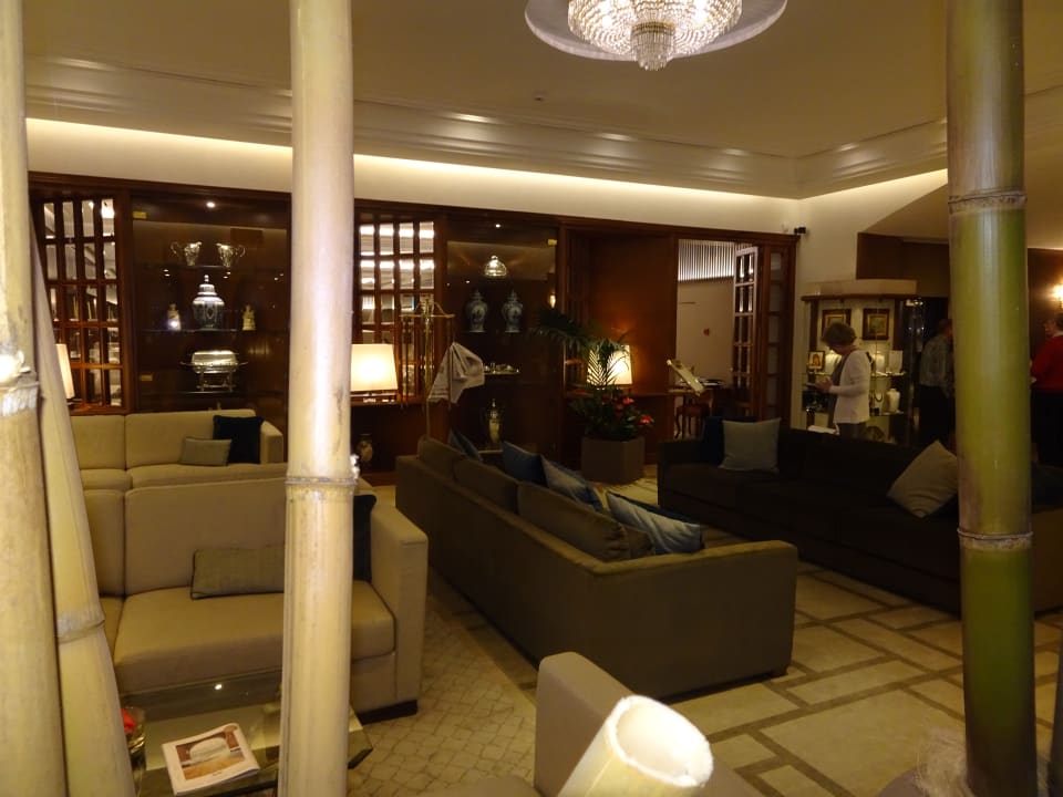 Lobby Hotel La Palma