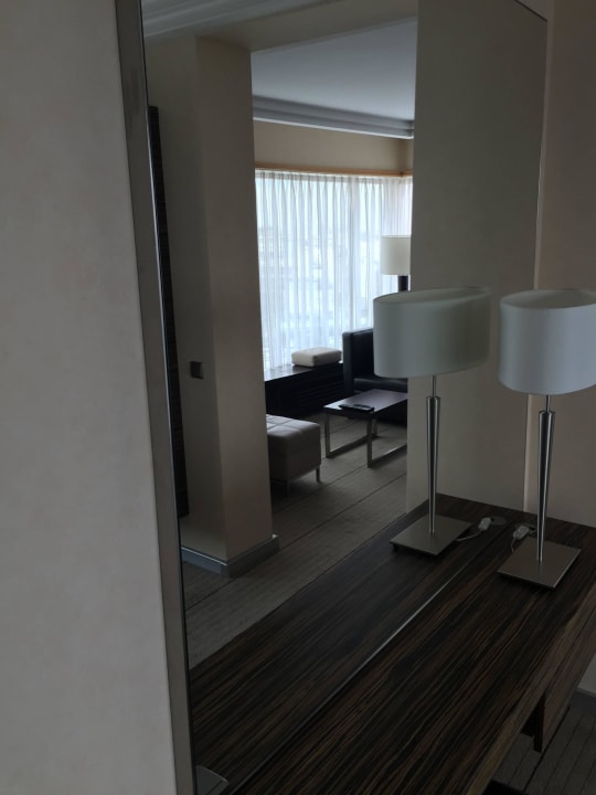 Wohnbereich Hilton Frankfurt City Centre