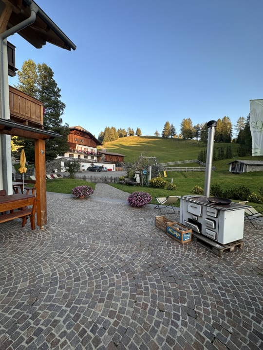 Außenansicht Hotel Berggasthof Monte Piz