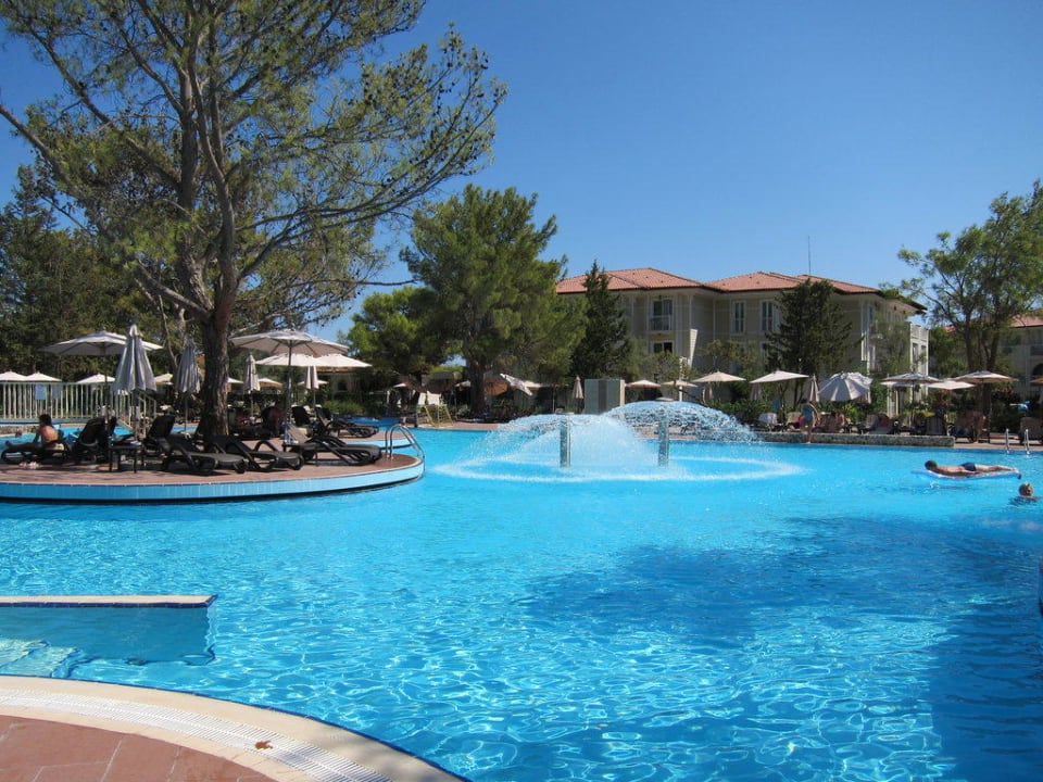 Pool im Aquapark Güral Premier Tekirova