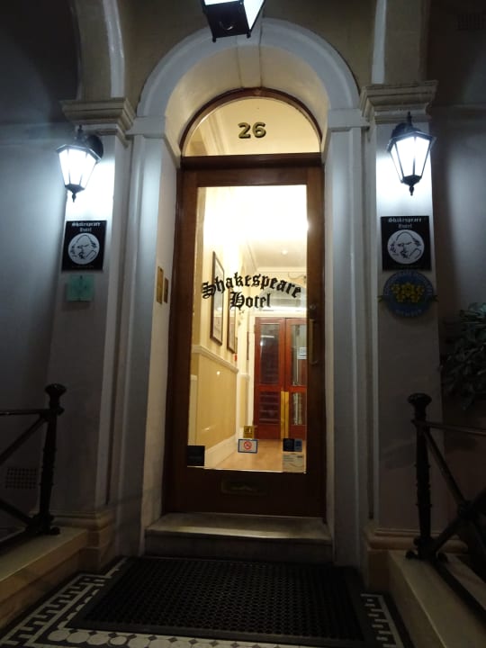 Lobby Hotel Shakespeare