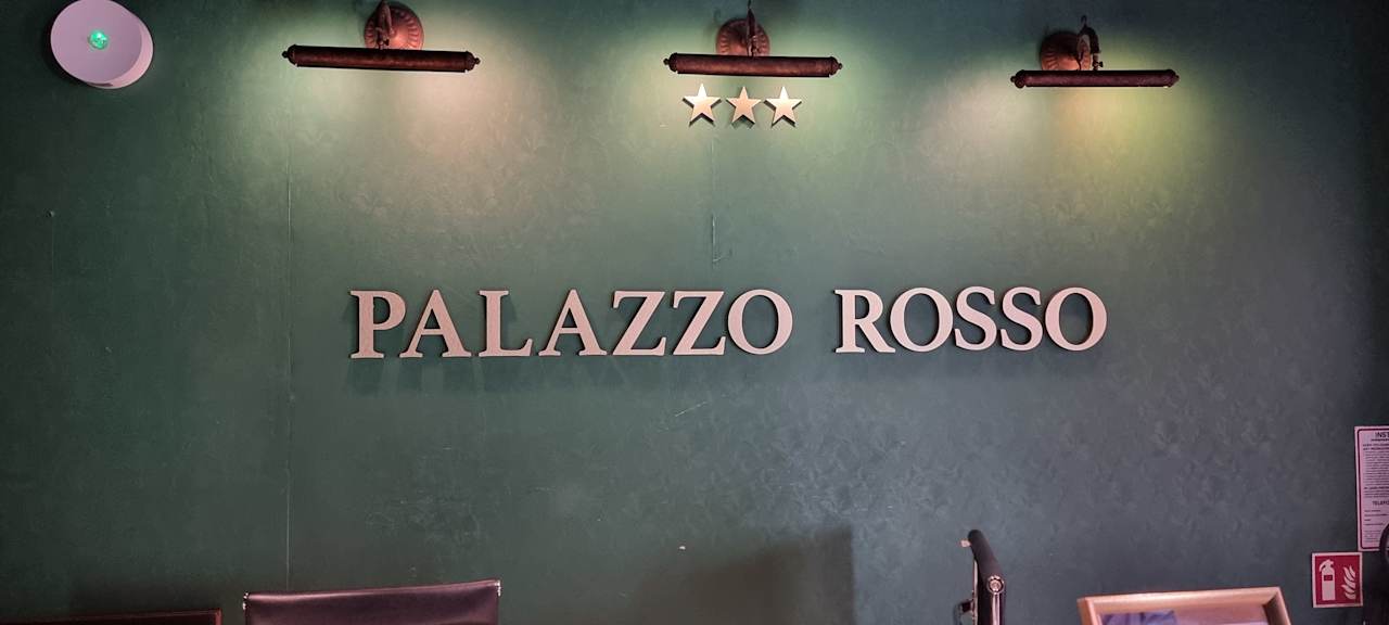 Lobby Palazzo Rosso
