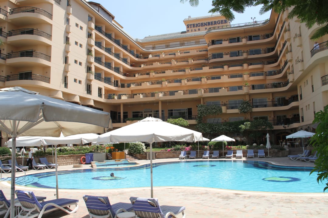 Pool Steigenberger Hotel Nile Palace