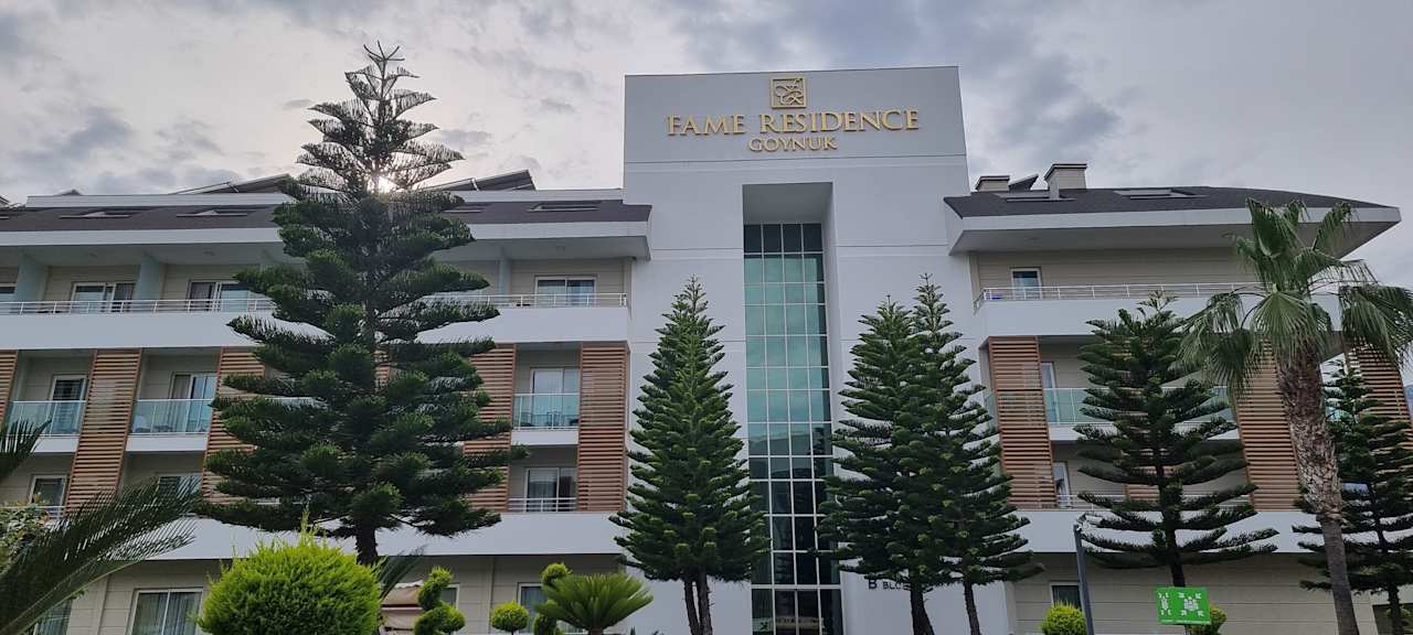 Außenansicht Fame Residence Göynük